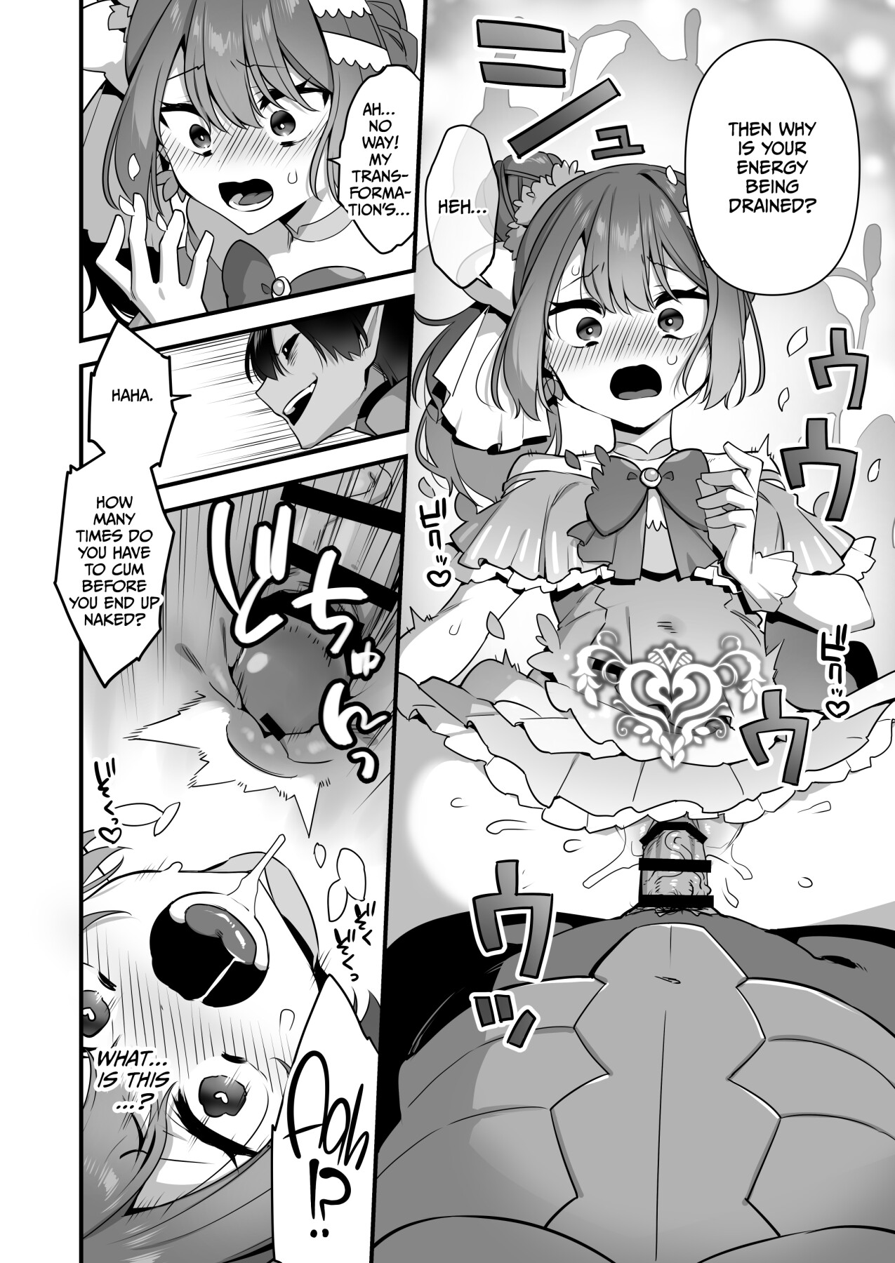 Hentai Manga Comic-Since I became a pawn of evil... I'll disgrace the magical girl 2-Read-65